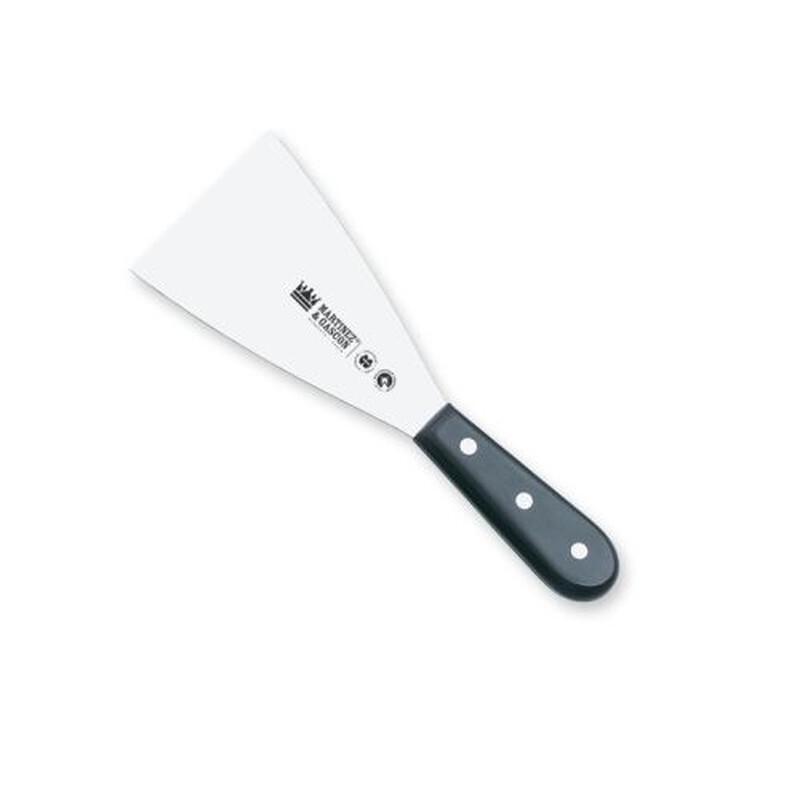 ESPATULA DE COCINA 8CM MANGO NEGRO SERIE TOOLS PRO