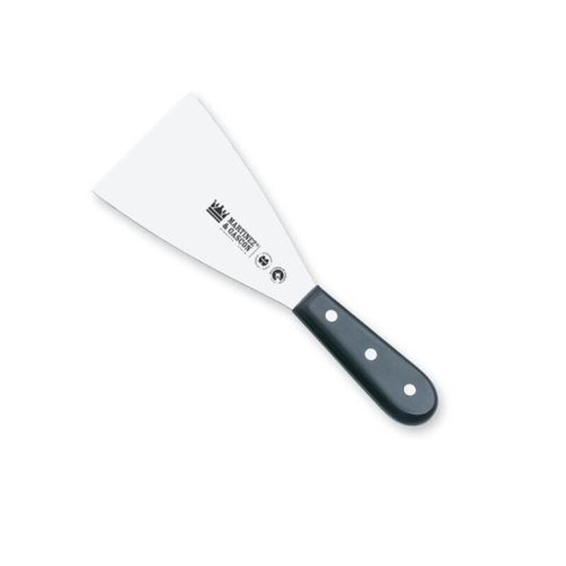 ESPATULA DE COCINA 9CM MANGO NEGRO SERIE TOOLS PRO