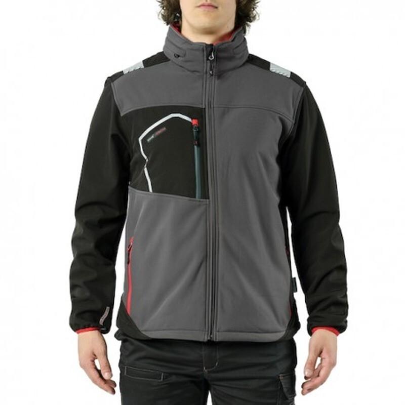 CHAQUETAL SOFTSHELL POSH