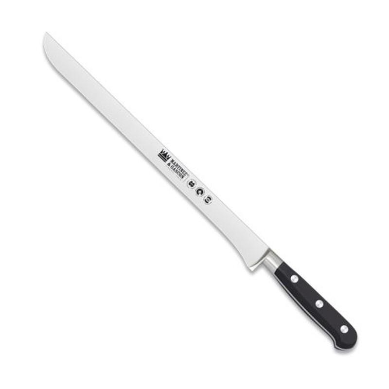 CUCHILLO JAMONERO FORJADO 30 CM