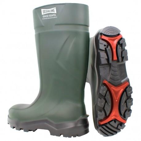 PAR BOTAS AGUA  PU ISSAPOL METAL-FREE PVC CA  A ALTA