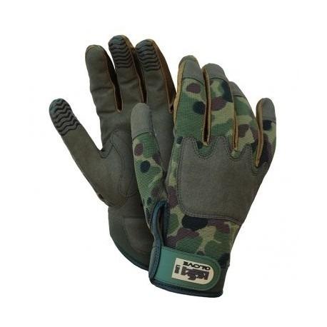 PAR GUANTES ARMY  HIGH TECH