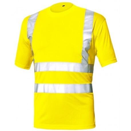 CAMISETA BASICA ALTA VISIB