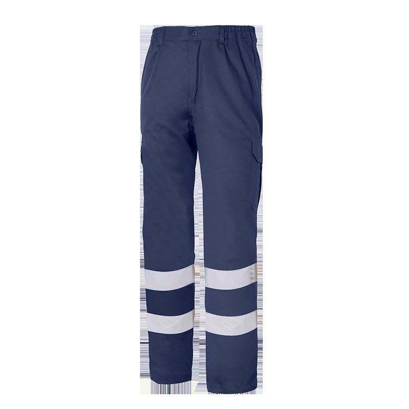 PANTALON MULTIB.2 BANDAS REFLEC. Y FORRO