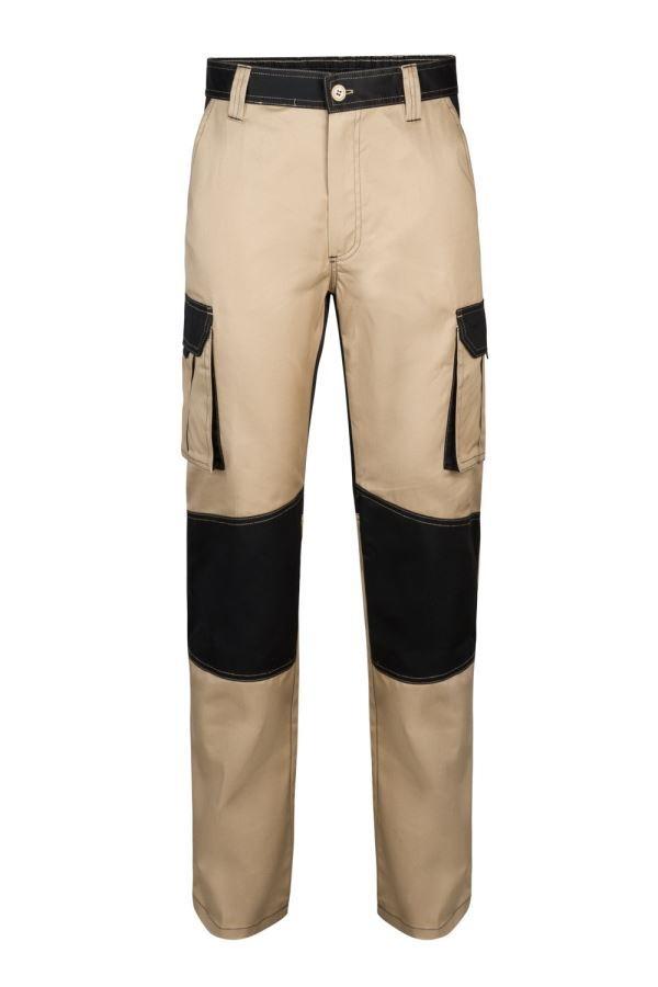 PANTALON BICOLOR MULTIBOLSILLOS SLIM FIT