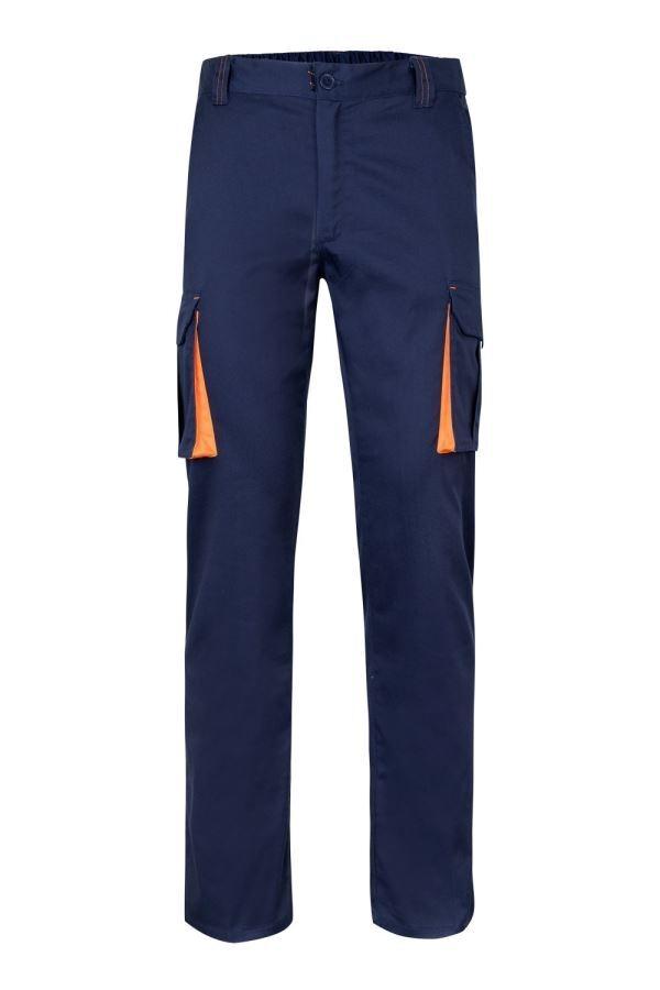 PANTALON STRECH BICOLOR