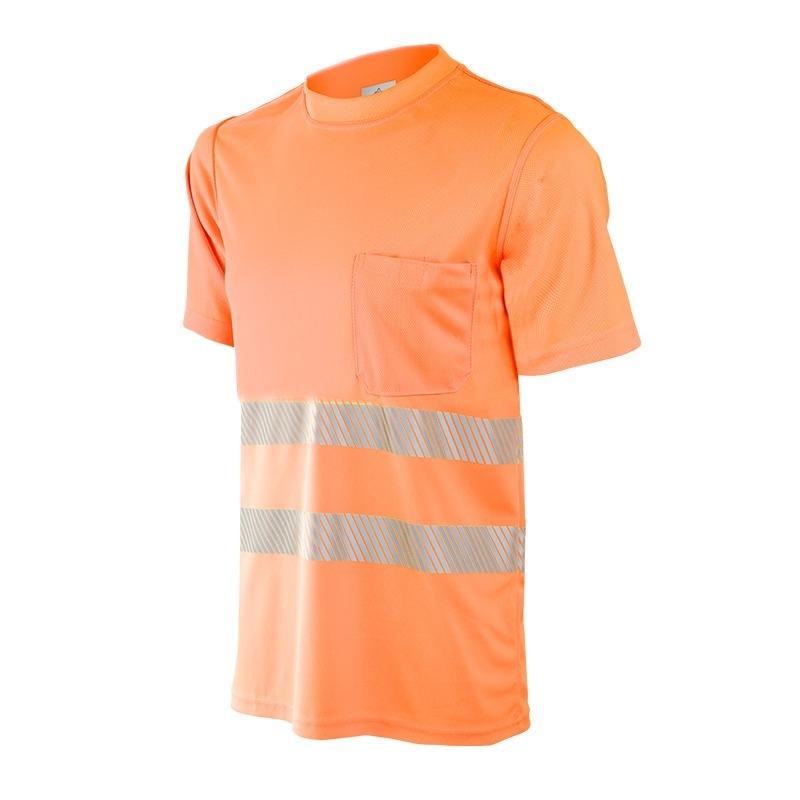 CAMISETA M/CORTA ALTA VISIB