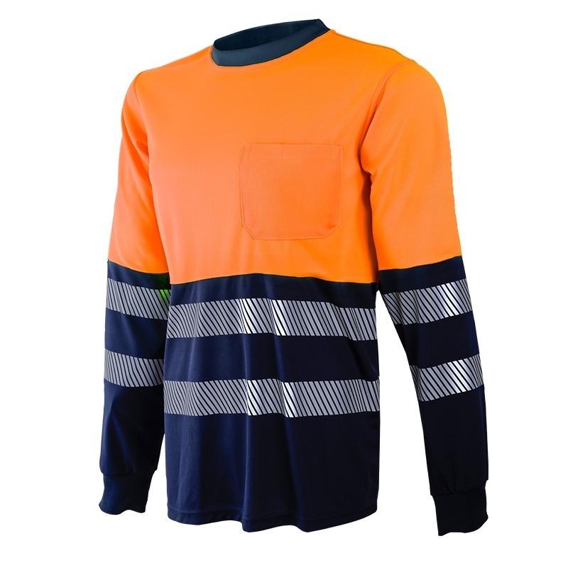 CAMISETA M/LARGA ALTA VISIBILIDAD