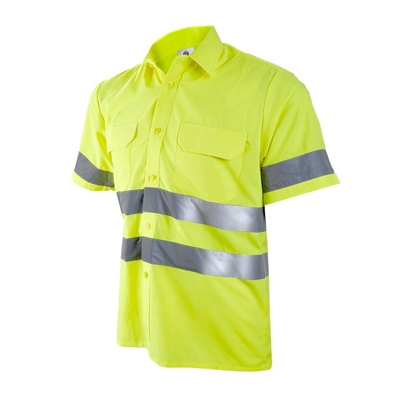 CAMISA MANGA CORTA ALTA VISIB