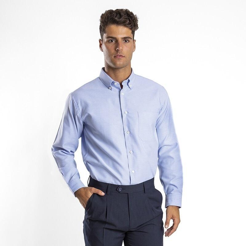 CAMISA OXFORD HOMBRE M/L