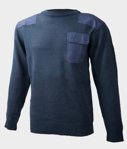 JERSEY REFUERZOS CUELLO REDONDO