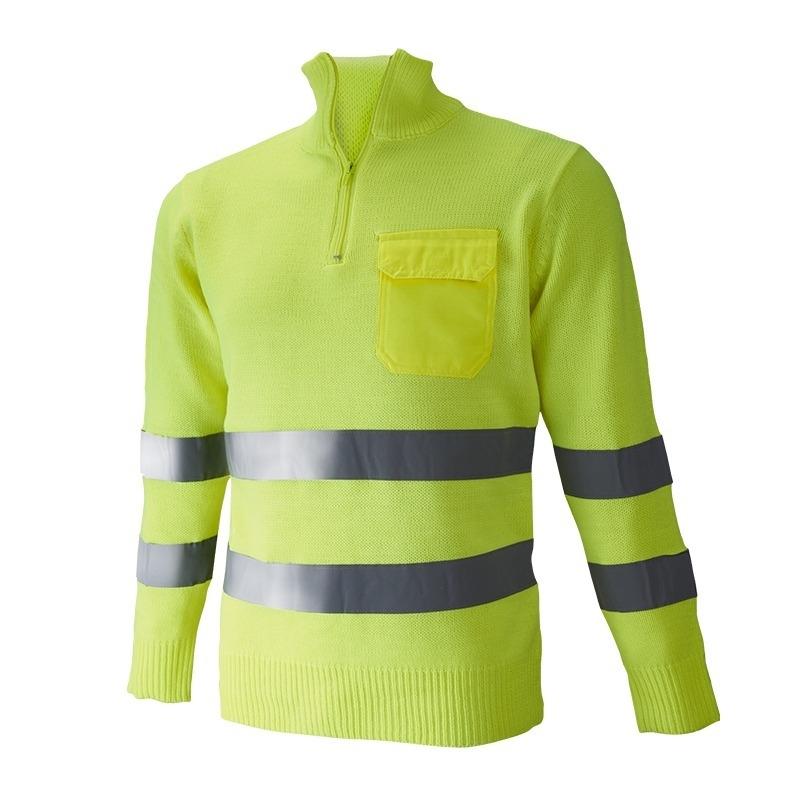 JERSEY ALTA VISIB. MEDIA CREMALL.