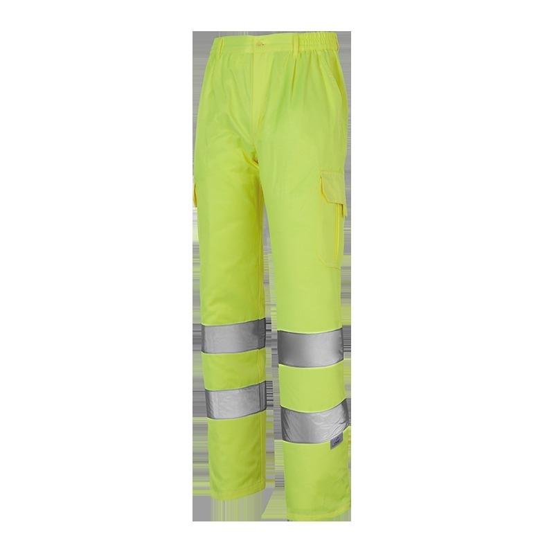 PANTALON MULTIB. ALTA VISIB. CON FORRO