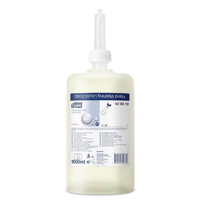 CARGA 1L GEL DE MANOS L  QUIDO TRANSPARENTE 420810 . .