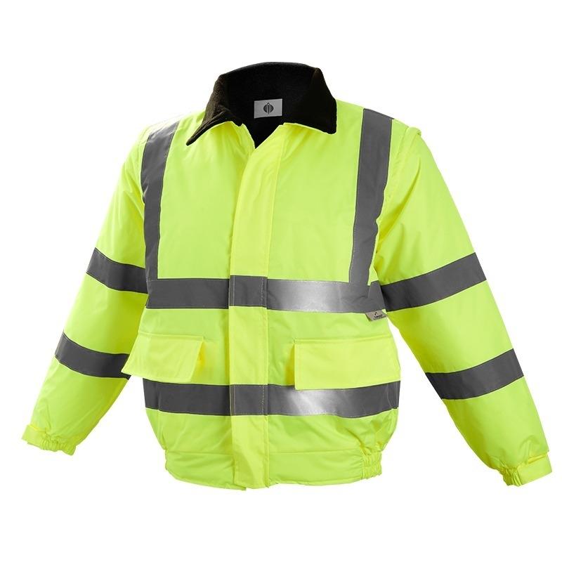 CHAQUETA BOMBER ALTA VISIBILIDAD