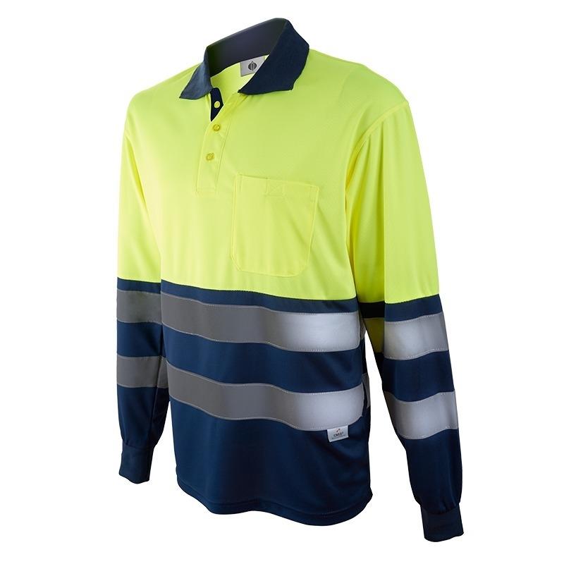 POLO  M/LARGA ALTA VISIBILIDAD