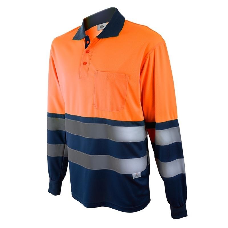 POLO PIQUE M/LARGA  AV