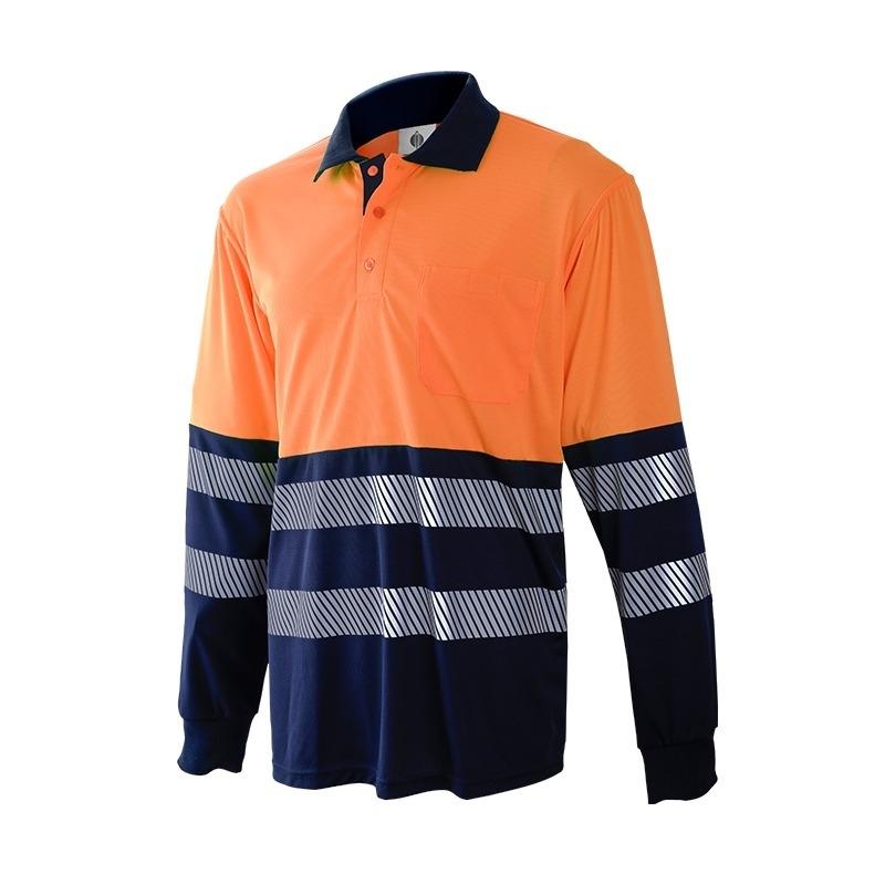 POLO AV PIQU   SEGMENTADO M/L