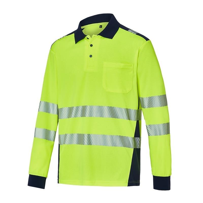 POLO AV RECICLADO SEGMENTADO M/L