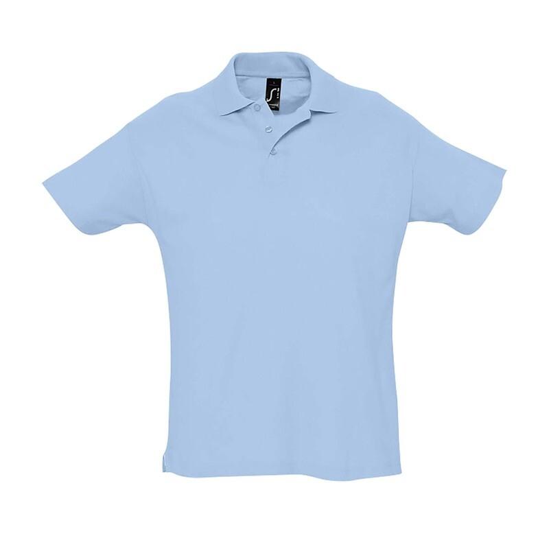 POLO SUMMER II PIQUE M/C TRABILLA C/3 BOTONES