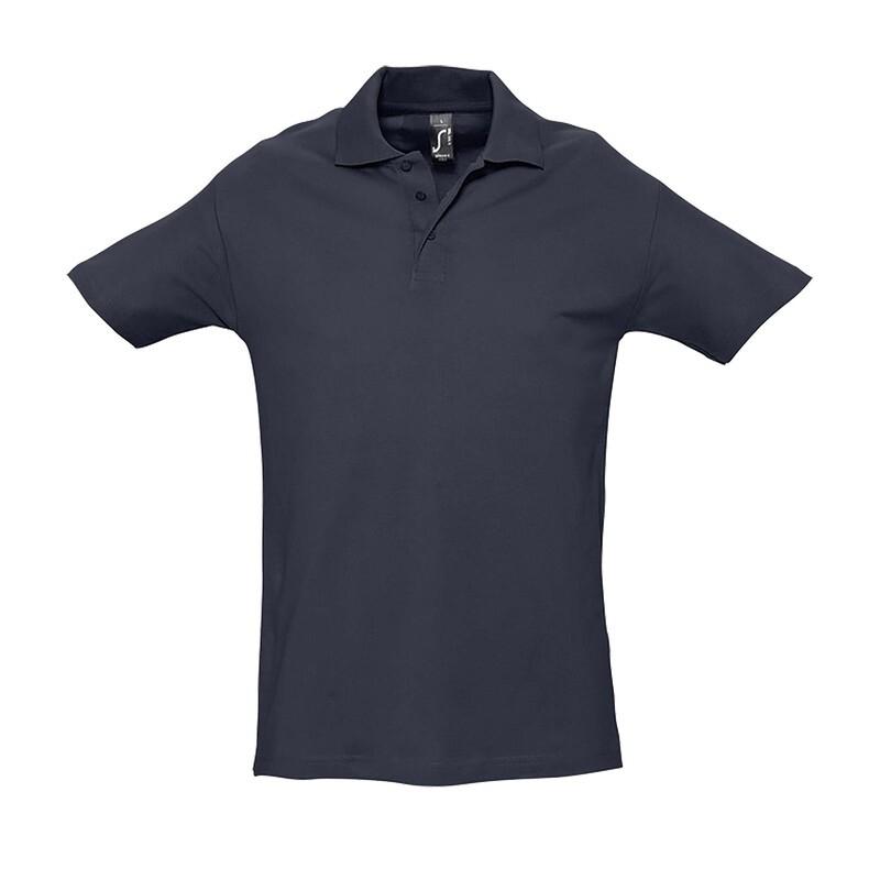 POLO SPRING II M/C TRABILLA C/3BOTONES