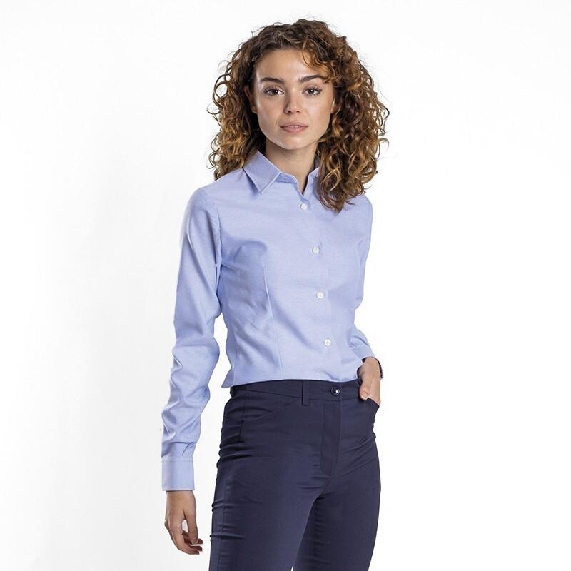 CAMISA OXFORD MUJER M/L
