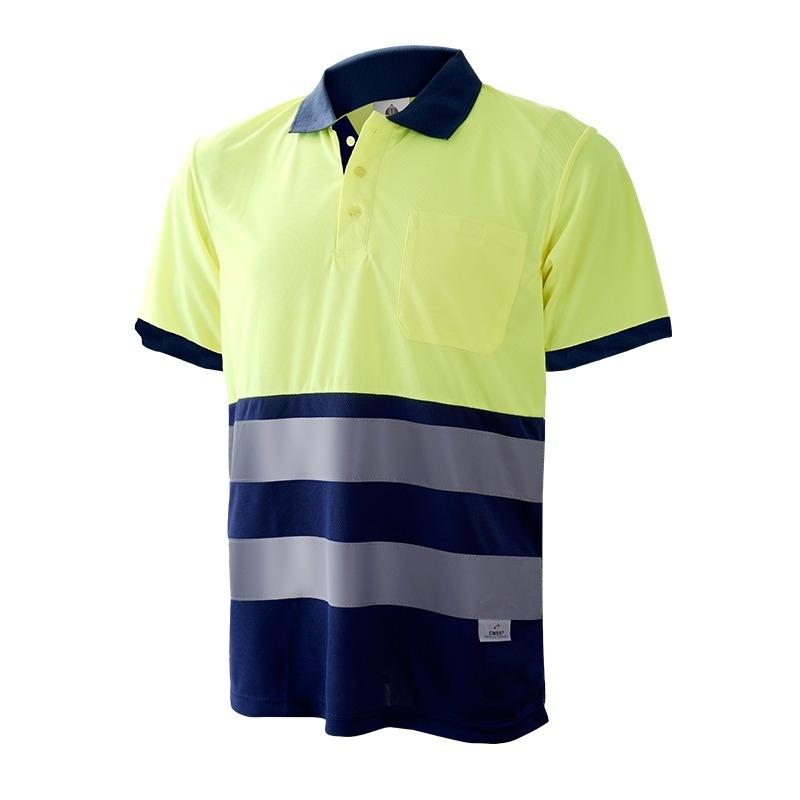 POLO MANGA CORTA ALTA VISIB.
