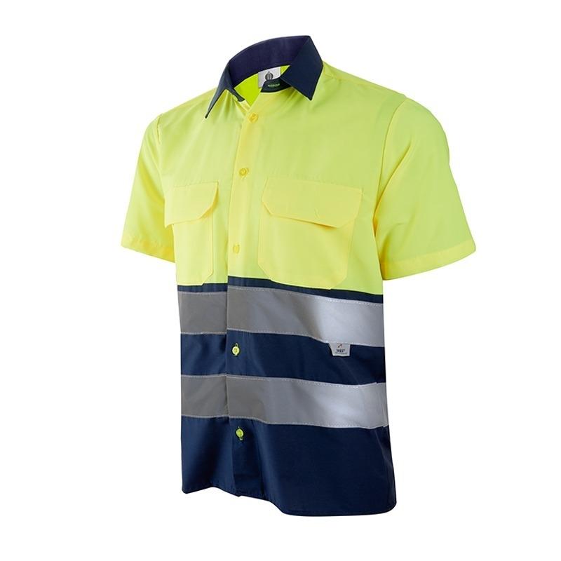 CAMISA M/CORTA ALTA VISIB.