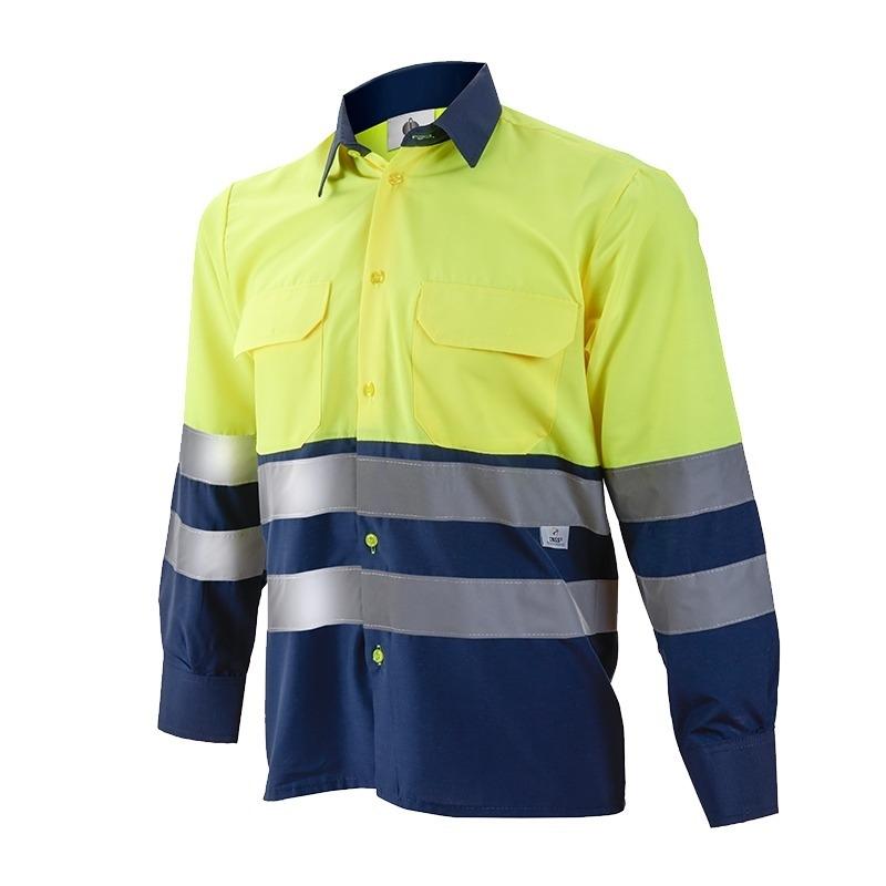 CAMISA M/LARGA ALTA VISIB.