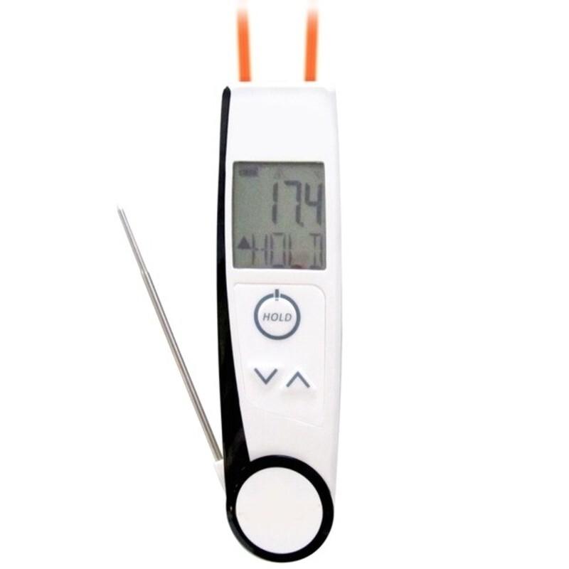 TERMOMETRO DUAL C/CERTIFICADO CHI-750 . .