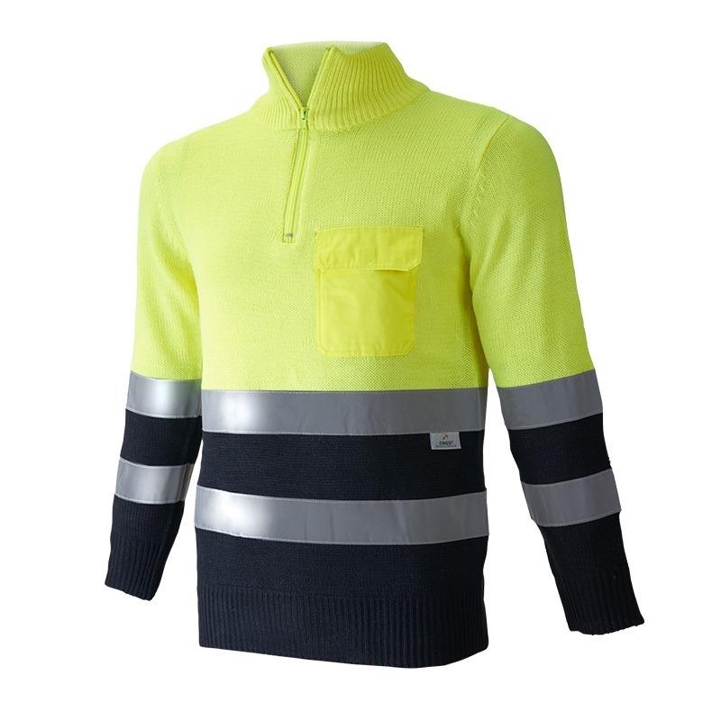 JERSEY ALTA VISIB. MEDIA CREMALL.