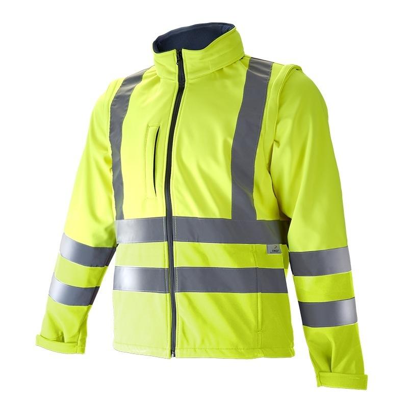 CHAQUETA SOFTSHELL AV