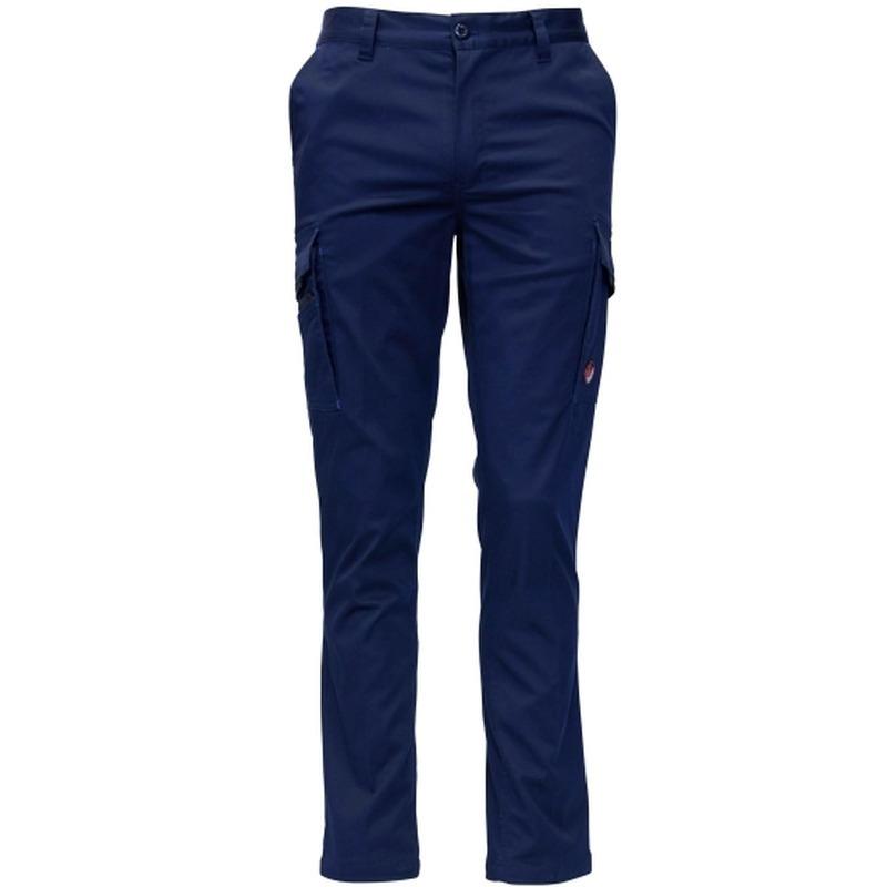 PANTALON MULTIB ELASTANO SLIM FIT .GRIS