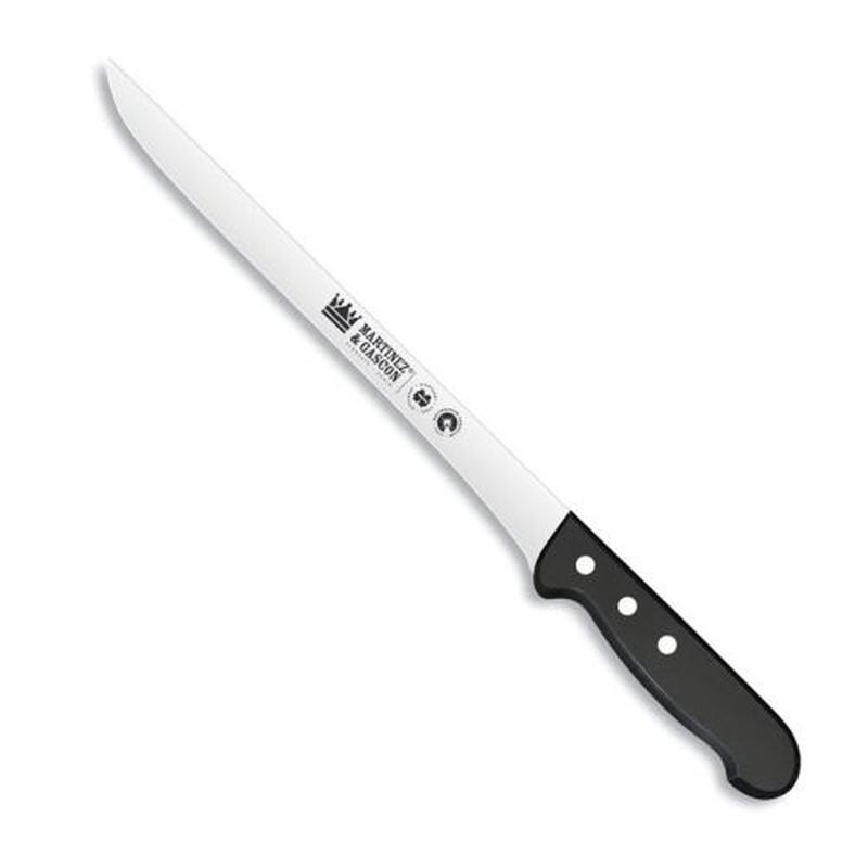 CUCHILLO JAMONERO MANGO POM SERIE ROMA 25CM