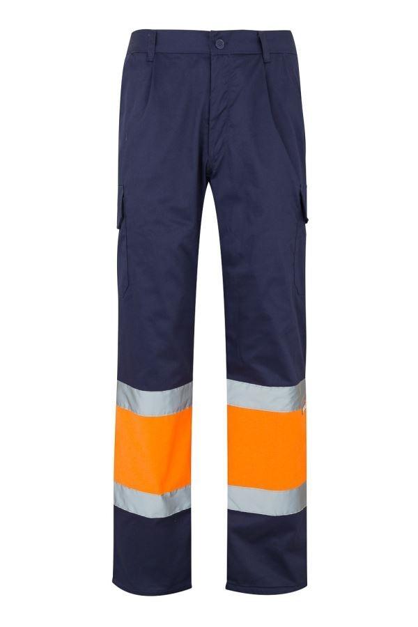 PANTALON  FORRADO AV BICOLOR