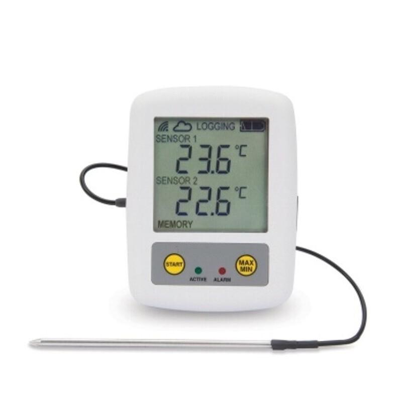 CHR-W011 REGISTRADOR WIFI, SONDA INTERNA/EXTERNA .. ..