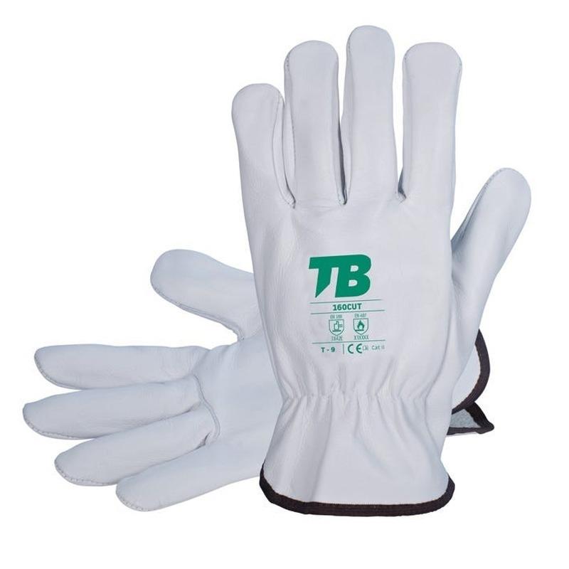 PAR GUANTES MECANICOS Y TERMICO CALOR C/PROTECCION AL CORTE