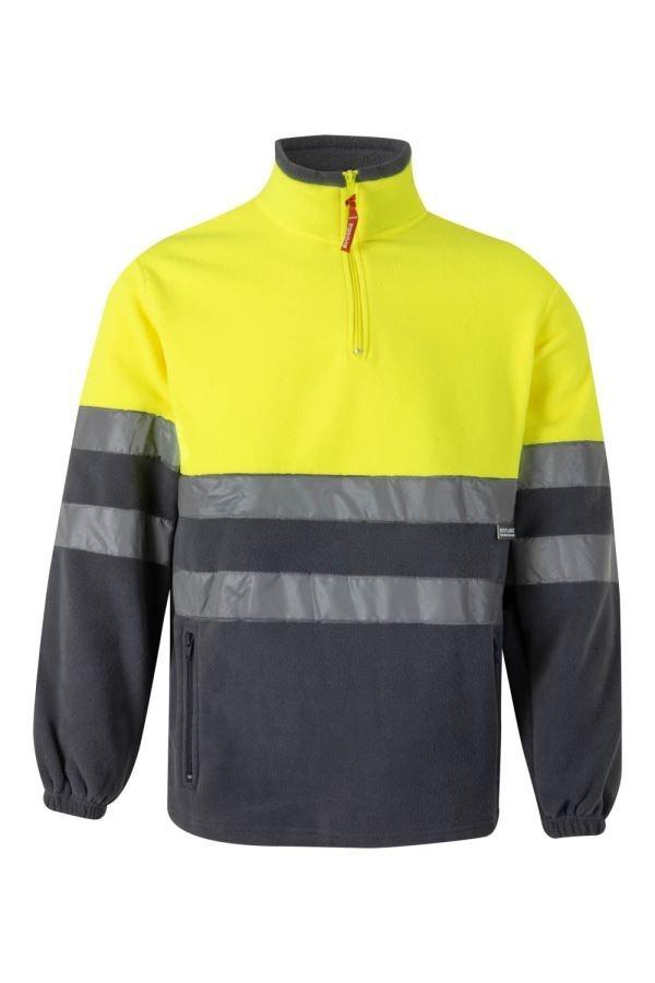 FORRO POLAR AV BICOLOR