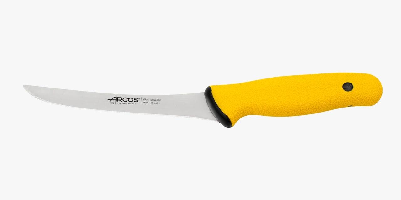 CUCHILLO DESHUESADOR 160MM PUNTA NORMAL RIGIDO