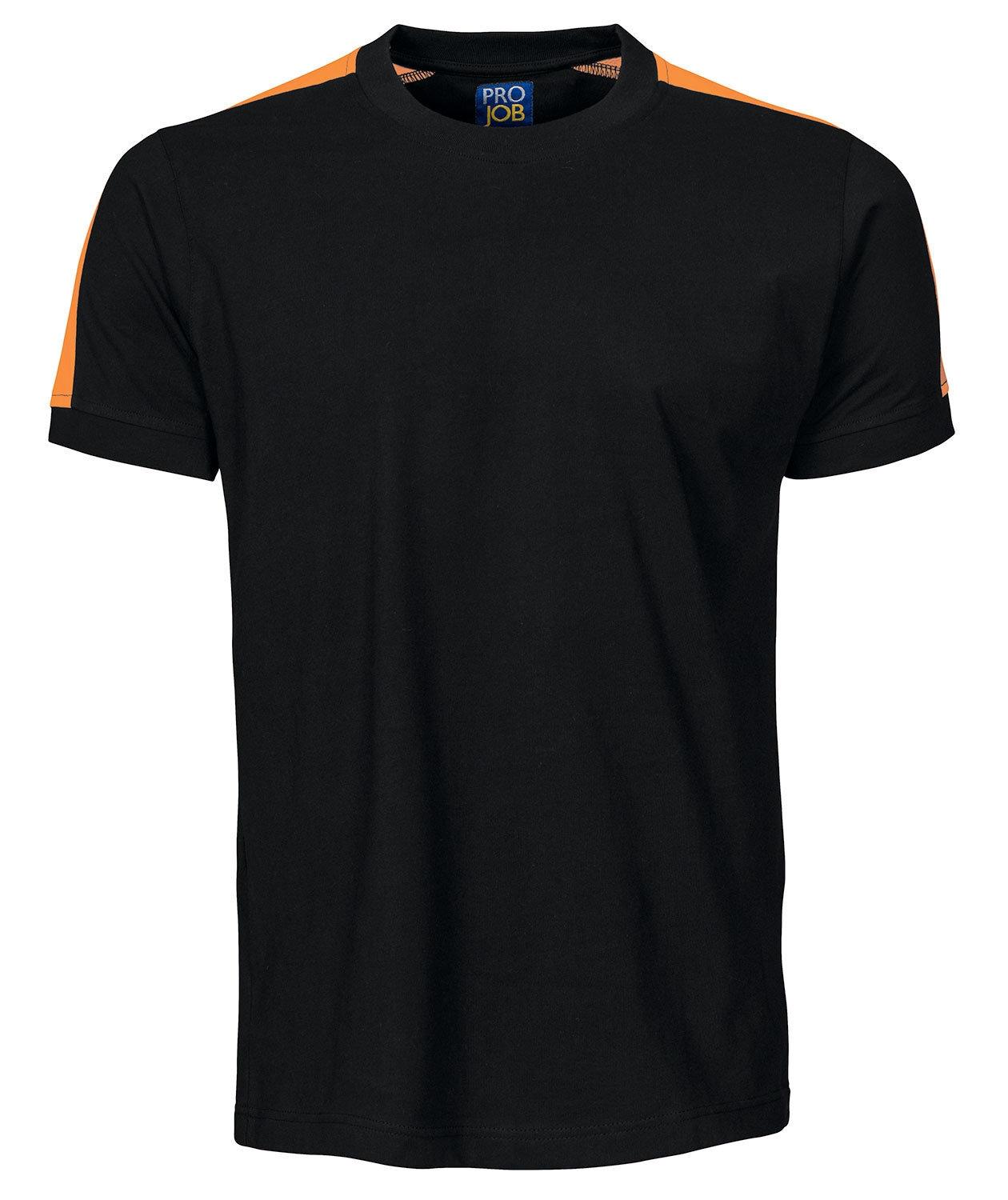 CAMISETA M/C BICOLOR 100%ALG