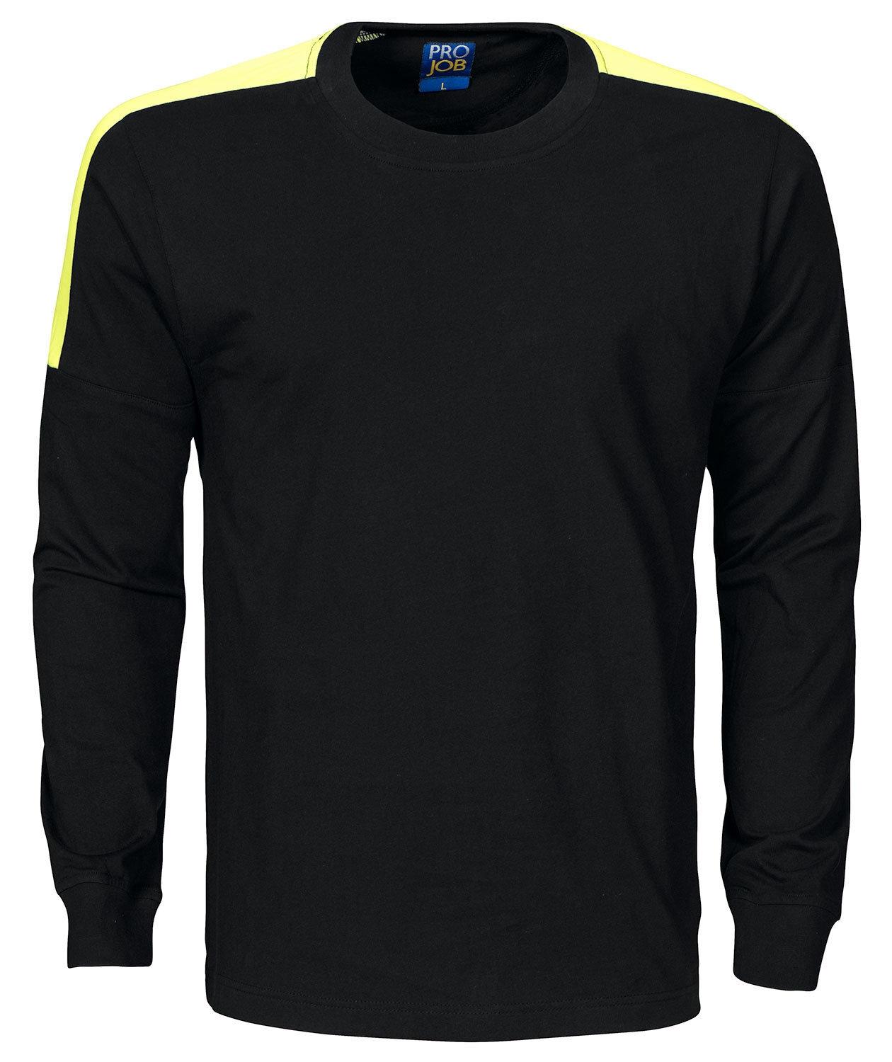 CAMISETA M/L BICOLOR 100%ALG