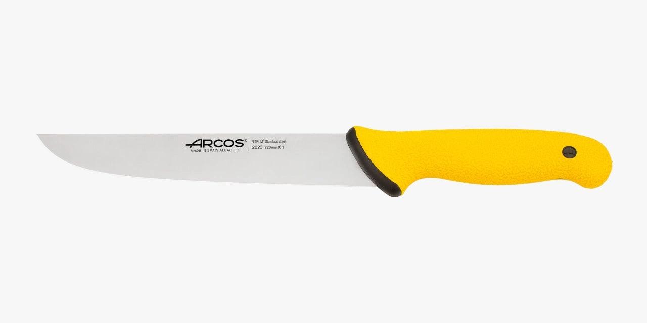 CUCHILLO CARNICERO 220MM RECTO DUOPRO
