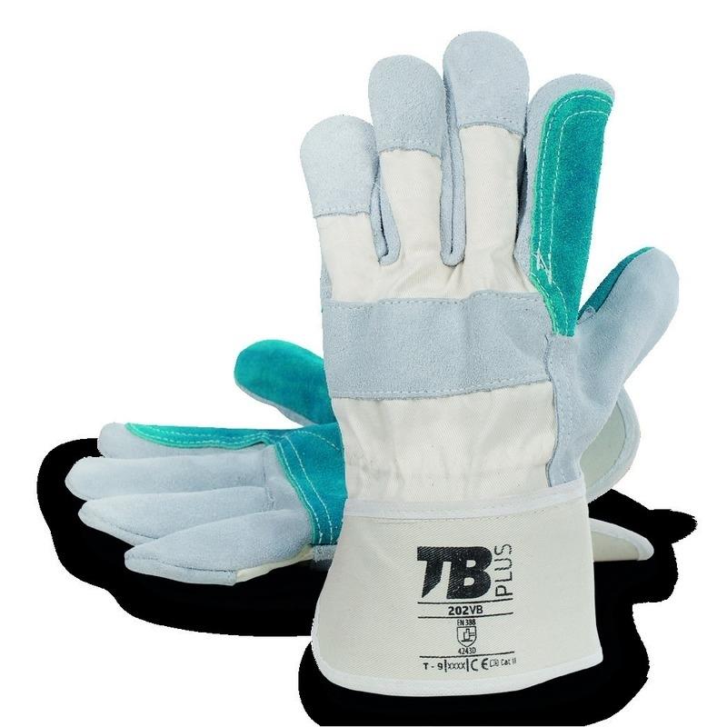 PAR GUANTES SERRAJE VACUNO REF.PALMA