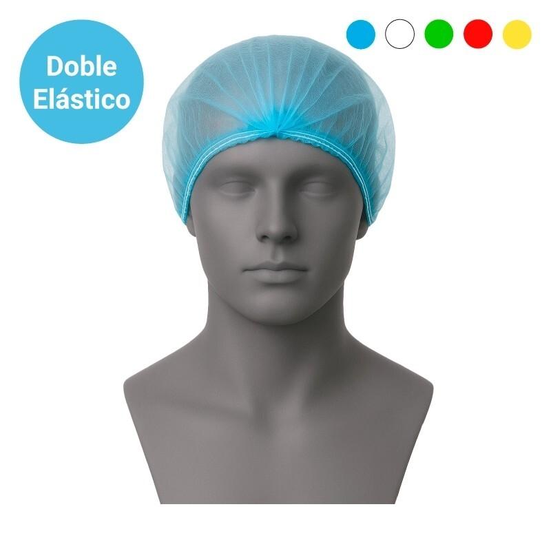 PAQ. 100 U. GORRO POLIPRP PLEG ACORD