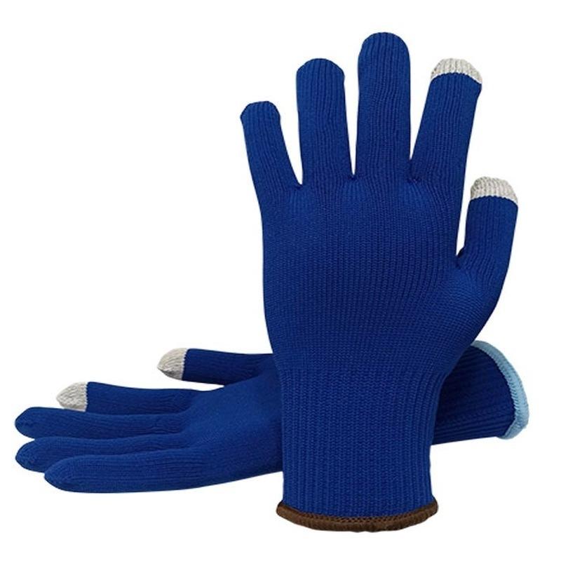 GUANTE NAILON ELASTANO S/COSTURAS DEDOS INDICE Y PULGAR TACTIL