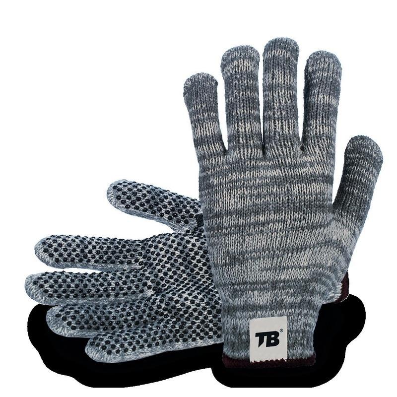 PAR GUANTES ALG.C/PUNTOS PVC