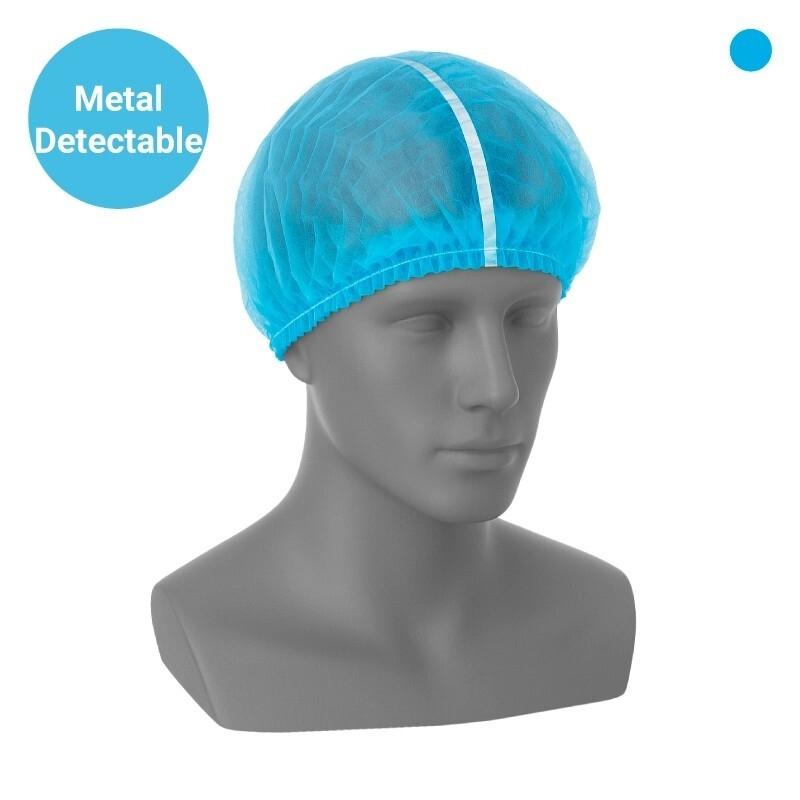 PAQ. 100 U. GORRO POLIP PLEG ACORD DETEC