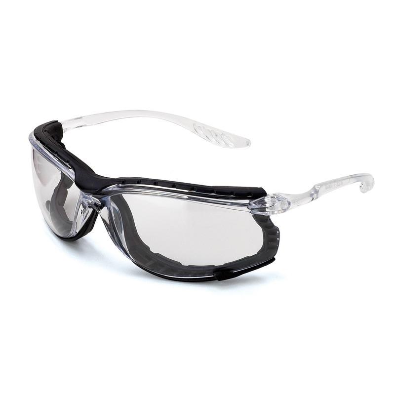 GAFA OCULAR CLARO C/PATILLAS Y PUENTE NASAL FLEX