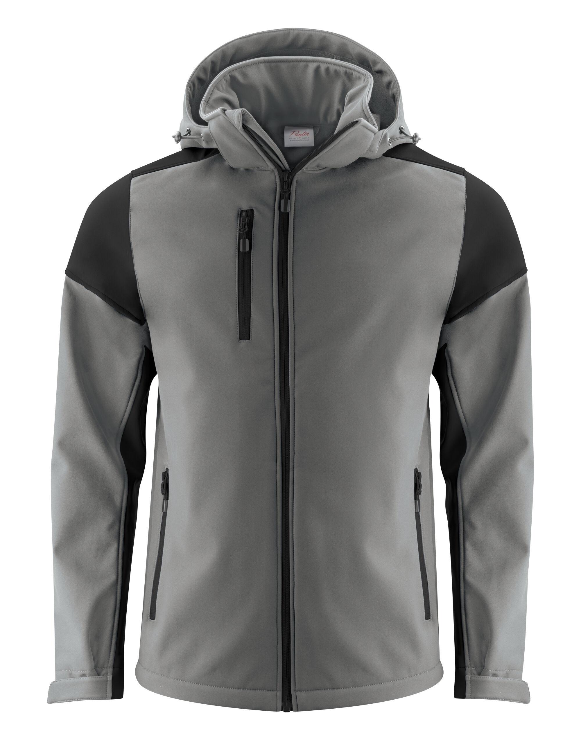 CHAQUETA SOFTSHELL BICOLOR C/CAP DESM PRIME