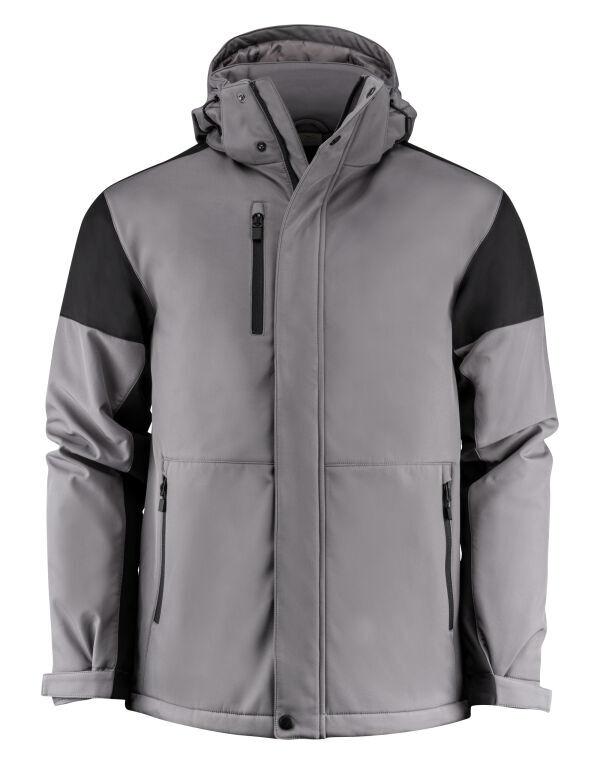 CHAQUETA SOFTSHELL BICOLOR C/CAP DESM PRIME PADDED